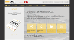 Desktop Screenshot of dixipolytool.com